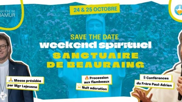 Le frère Paul-Adrien sera en visite à Beauraing !