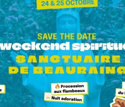 Le frère Paul-Adrien sera en visite à Beauraing !
