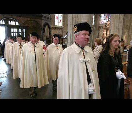 Un siècle de liens avec la Terre sainte pour la lieutenance belge de l&rsquo;Ordre du Saint-Sépulcre