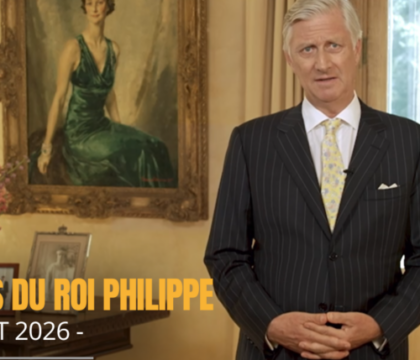 Discours royal : le roi Philippe veut « mettre plus d’humanité et de tendresse dans notre société »  