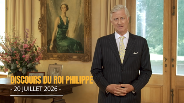 Discours royal : le roi Philippe veut « mettre plus d’humanité et de tendresse dans notre société »  