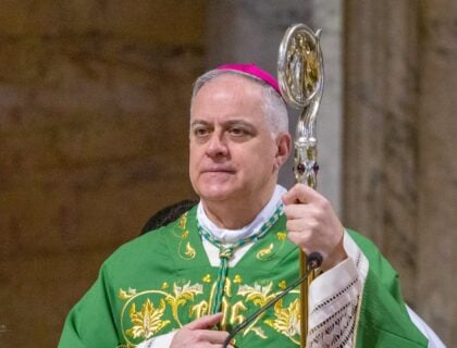 Rencontres au Vatican (3/5) – Donato Ogliari, abbé de Saint-Paul-hors-les-Murs, est un ancien de la KUL: « L&rsquo;université de Louvain se distinguait par une grande ouverture intellectuelle »