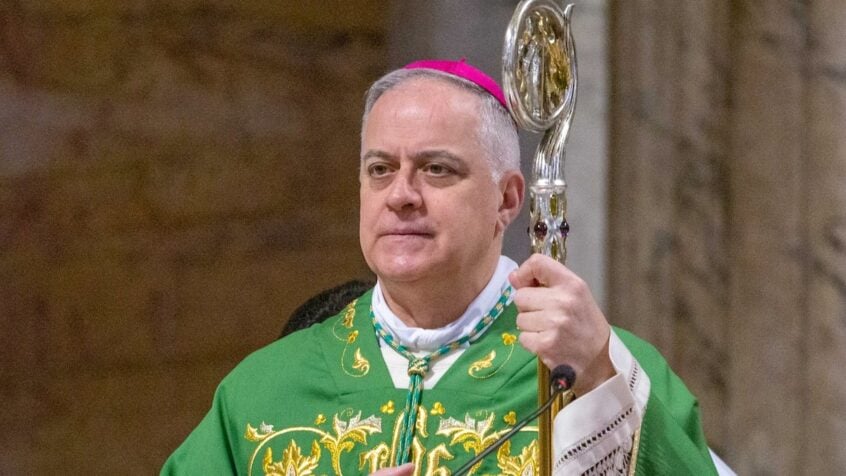 Rencontres au Vatican (3/5) – Donato Ogliari : « Élargissez votre regard : regardez en vous, au-delà et vers le haut »
