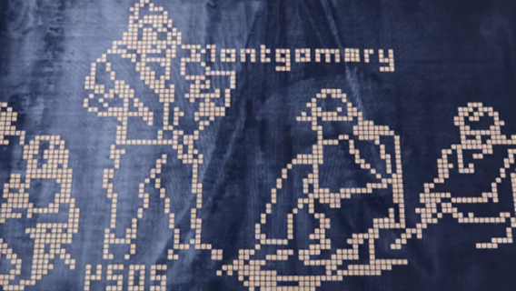 Retrouvez un tapis de Lucie Malou exposé dans la cathédrale de Liège