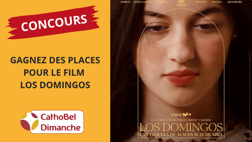 Concours : Gagnez 3×2 places pour le film Los Domingos au cinéma
