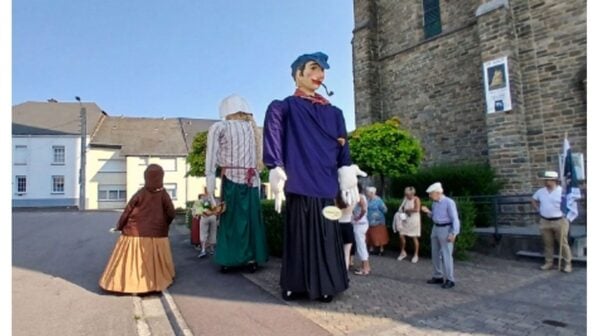 Le 15 août à Habay-la-Neuve : marcher avec Notre-Dame de Grâces