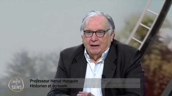 Décès de Hervé Hasquin, le franc-maçon qui voulait supprimer les cours de religion