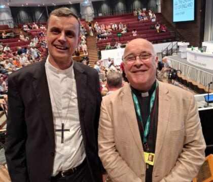 L&rsquo;archevêque Terlinden, invité de l&rsquo;Église anglicane à York