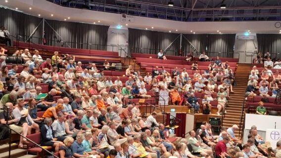 L&rsquo;archevêque Terlinden, invité de l&rsquo;Église anglicane à York ce week-end