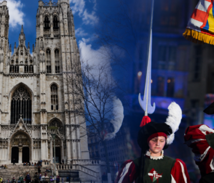 L&rsquo;entrée de Charles Quint dans la cathédrale de Bruxelles : un rendez-vous inédit à ne pas manquer ce jeudi dans le cadre de l&rsquo;Ommegang