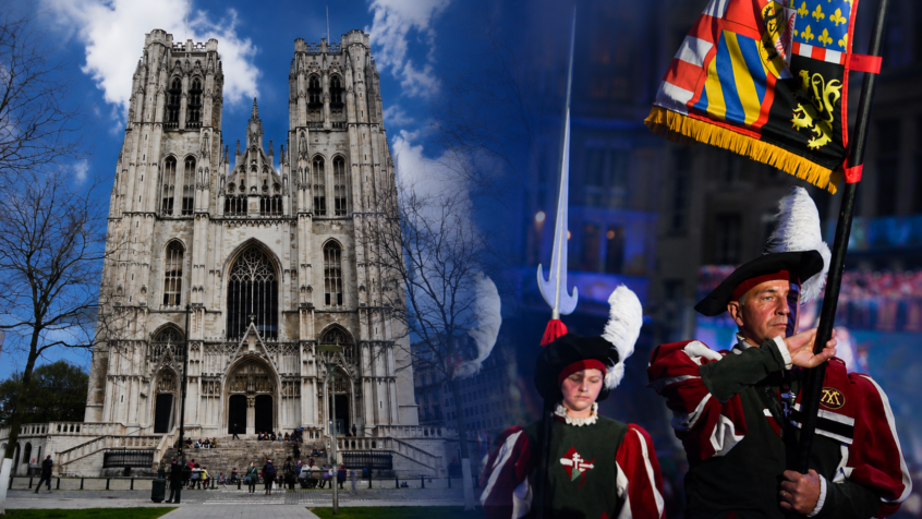 L&rsquo;entrée de Charles Quint dans la cathédrale de Bruxelles : un rendez-vous inédit à ne pas manquer ce jeudi dans le cadre de l&rsquo;Ommegang