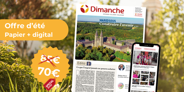 Abonnement digital + papier annuel - été 2026