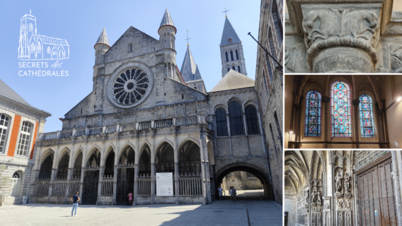 Secrets des cathédrales (1/4) – Tournai: ce qui se cache derrière les cinq tours