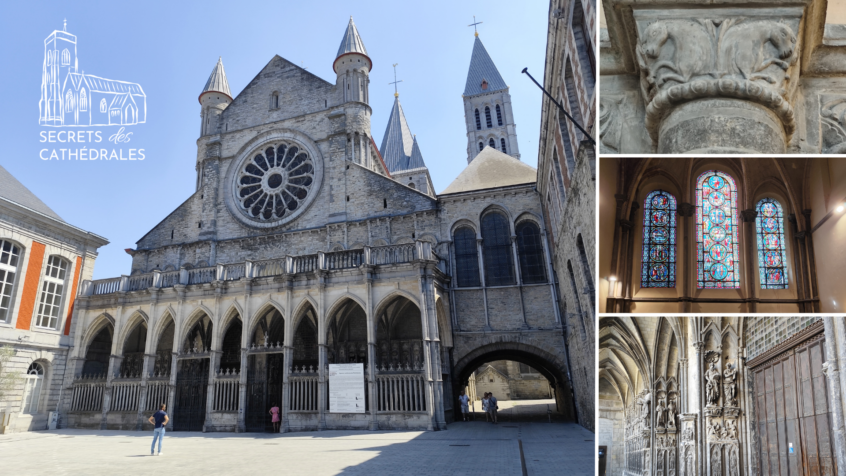 Secrets des cathédrales (1/4) – Tournai: ce qui se cache derrière les cinq tours