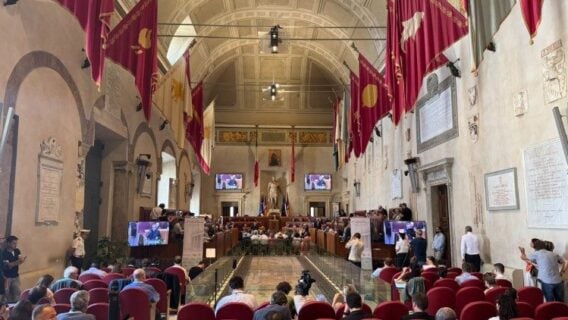 Signature de la «Déclaration de Rome», un engagement sur les armes nucléaires et l&rsquo;IA