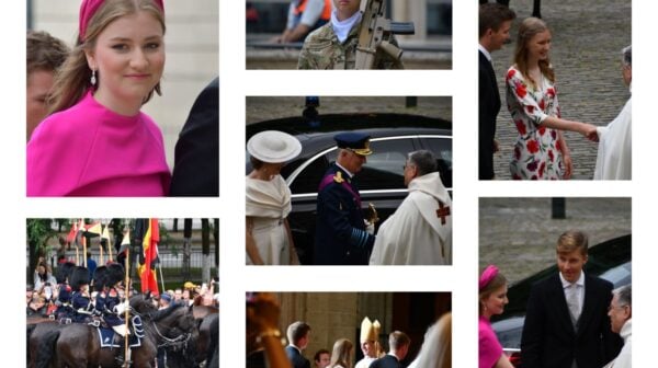 Fête nationale du 21 juillet. Te Deum à Bruxelles