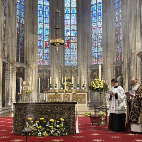 Vêpres solennelles de l’Assomption