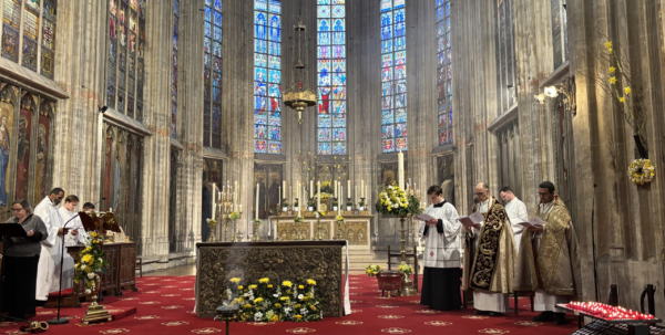 Vêpres solennelles de l’Assomption