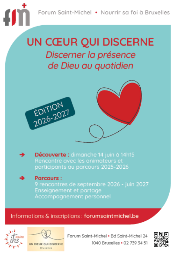 Un coeur qui discerne – discerner la présence de Dieu au quotidien avec Caroline Vital et Franck Janin sj