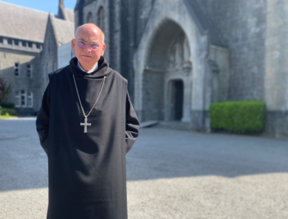 Opinion de Fr. Poswick sur la fin de vie: la mise au point du Père Abbé de Maredsous