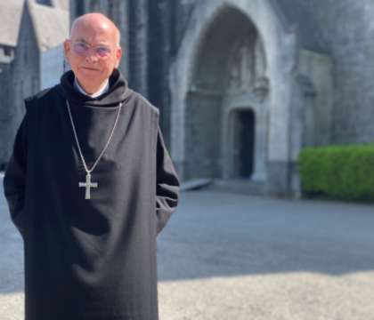 Opinion de Fr. Poswick sur la fin de vie: la mise au point du Père Abbé de Maredsous