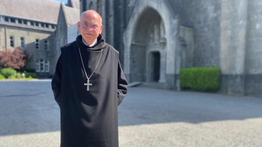 Opinion de Fr. Poswick sur la fin de vie: la mise au point du Père Abbé de Maredsous
