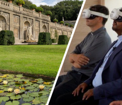 Dans les jardins du Pape, le Vatican accueille un véritable « conclave » de l&rsquo;intelligence artificielle