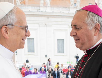Rencontres au Vatican (2/5) – Pour Mgr Salvatore Pennacchio, président de l&rsquo;Académie pontificale ecclésiastique : « Les diplomates de l’Église sont des bâtisseurs de ponts là où le monde érige des murs »