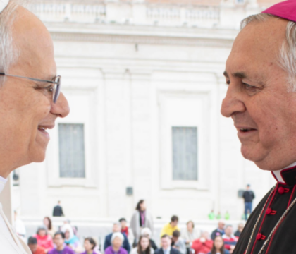 Rencontres au Vatican (2/5) – Pour Mgr Salvatore Pennacchio, président de l&rsquo;Académie pontificale ecclésiastique : « Les diplomates de l’Église sont des bâtisseurs de ponts là où le monde érige des murs »