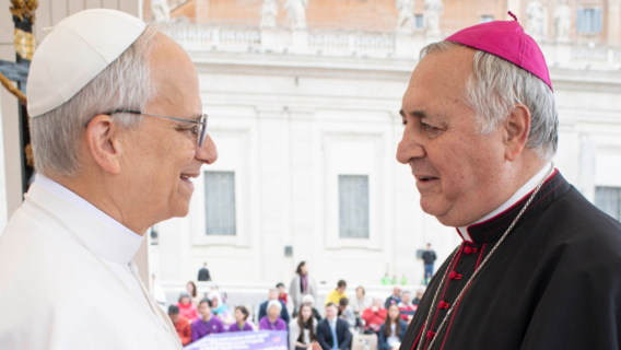 Rencontres au Vatican (2/5) – Pour Mgr Salvatore Pennacchio, président de l&rsquo;Académie pontificale ecclésiastique : « Les diplomates de l’Église sont des bâtisseurs de ponts là où le monde érige des murs »